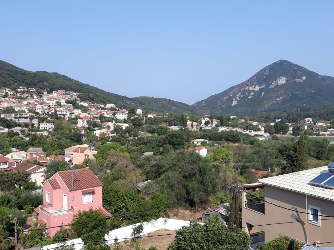 Villa Victoria Corfu Ágios Matthaíos エクステリア 写真