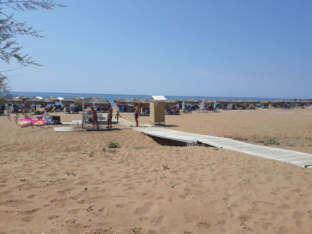 Villa Victoria Corfu Ágios Matthaíos エクステリア 写真