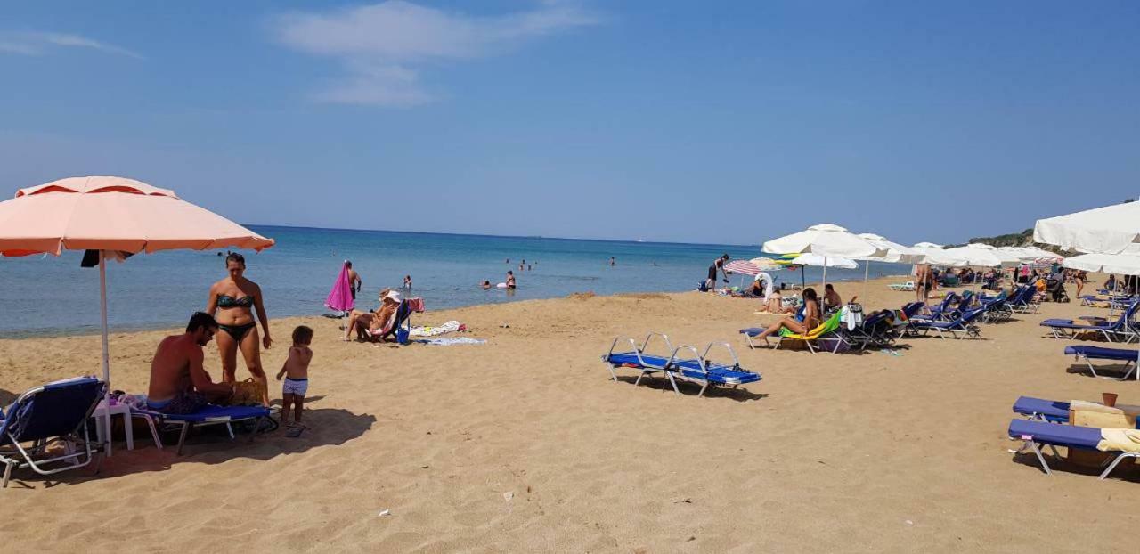 Villa Victoria Corfu Ágios Matthaíos エクステリア 写真