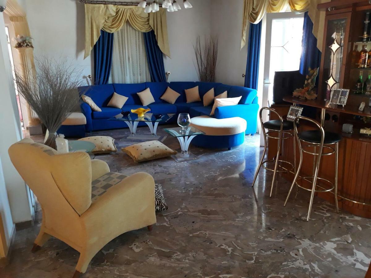 Villa Victoria Corfu Ágios Matthaíos エクステリア 写真