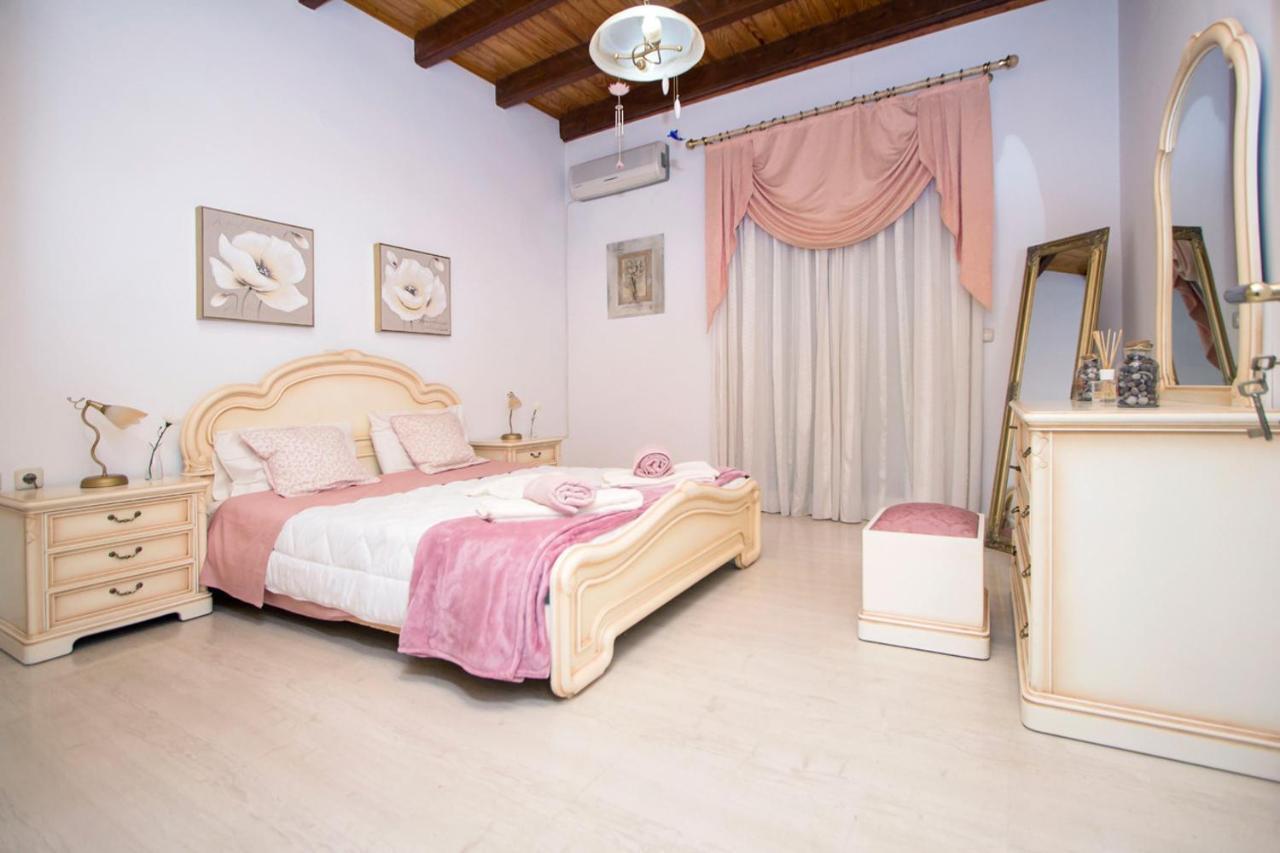 Villa Victoria Corfu Ágios Matthaíos エクステリア 写真