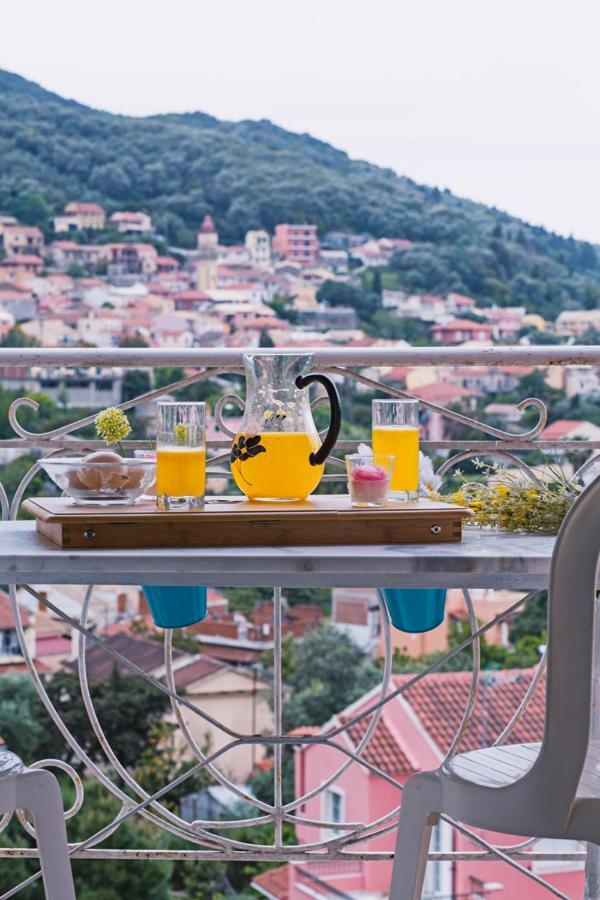 Villa Victoria Corfu Ágios Matthaíos エクステリア 写真