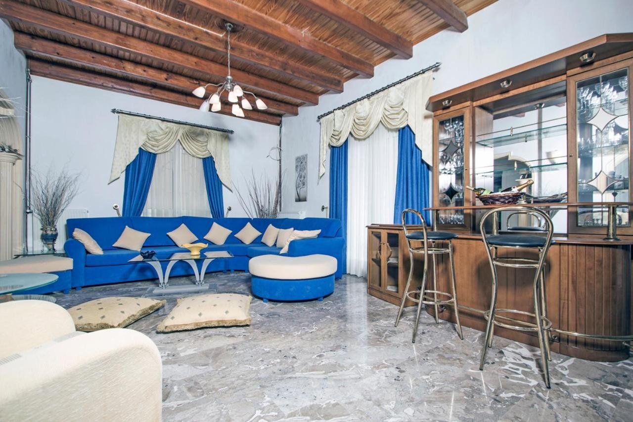 Villa Victoria Corfu Ágios Matthaíos エクステリア 写真