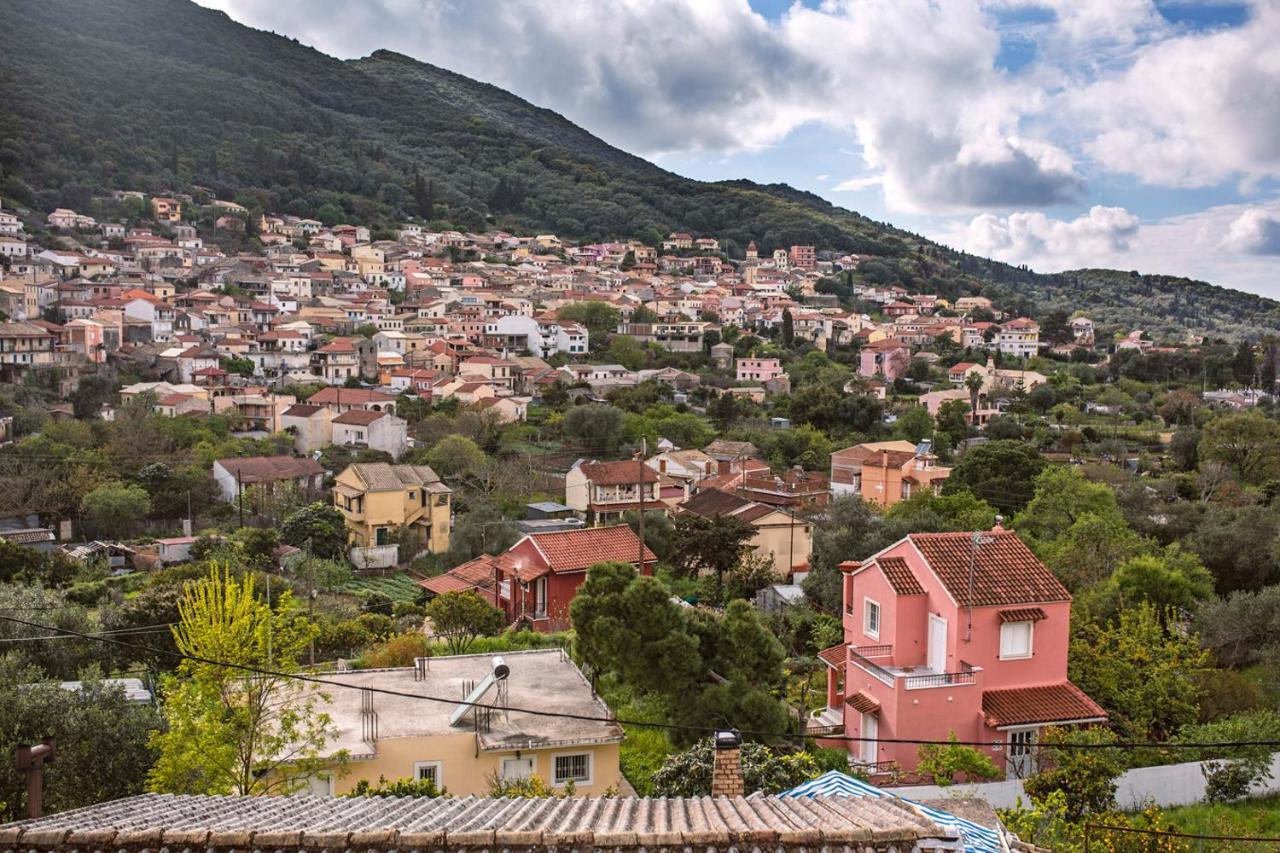 Villa Victoria Corfu Ágios Matthaíos エクステリア 写真