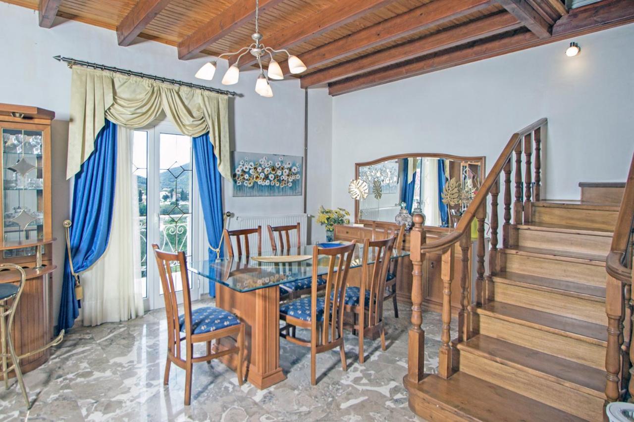 Villa Victoria Corfu Ágios Matthaíos エクステリア 写真