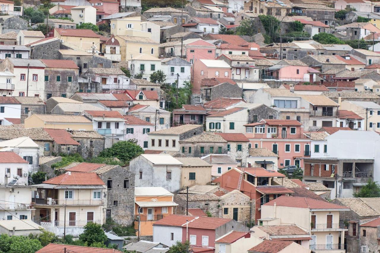 Villa Victoria Corfu Ágios Matthaíos エクステリア 写真